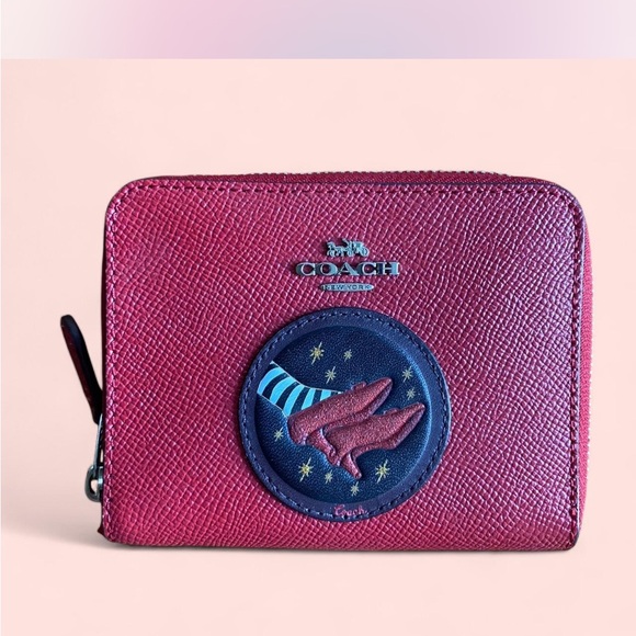 RARE Coach Oz Ruby Slippers Wallet 77959 WICKED - Picture 1 of 3
